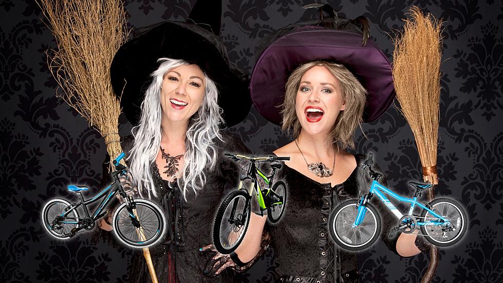 Witches Ride of Minden Helping Kids For Christmas