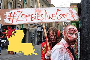 Celebrate Spooky Season with Zombies in Bossier City’s East Bank