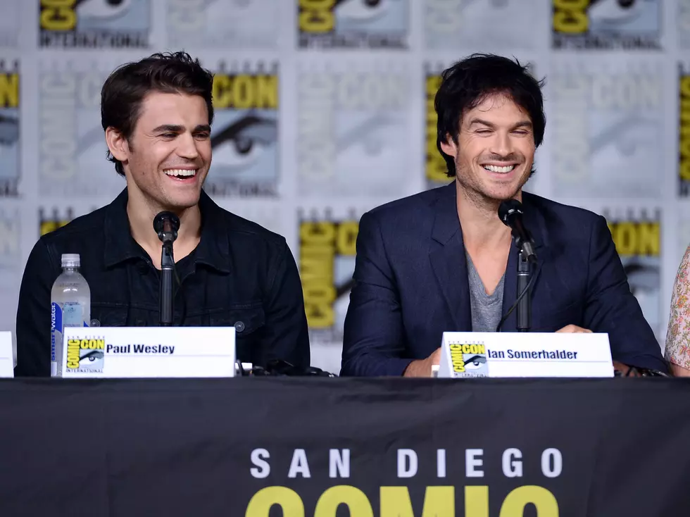 Comic-Con International 2016 - "The Vampire Diaries" Panel