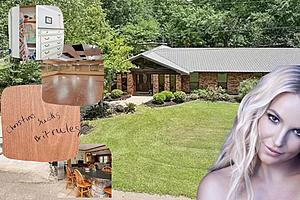 Britney Spears’ Childhood Home in Kentwood, Louisiana is For...