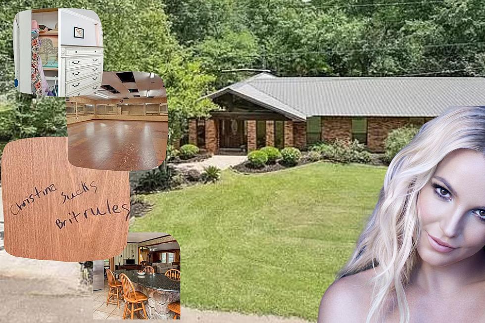 Britney Spears' Childhood Home in Kentwood, Louisiana is For Sale