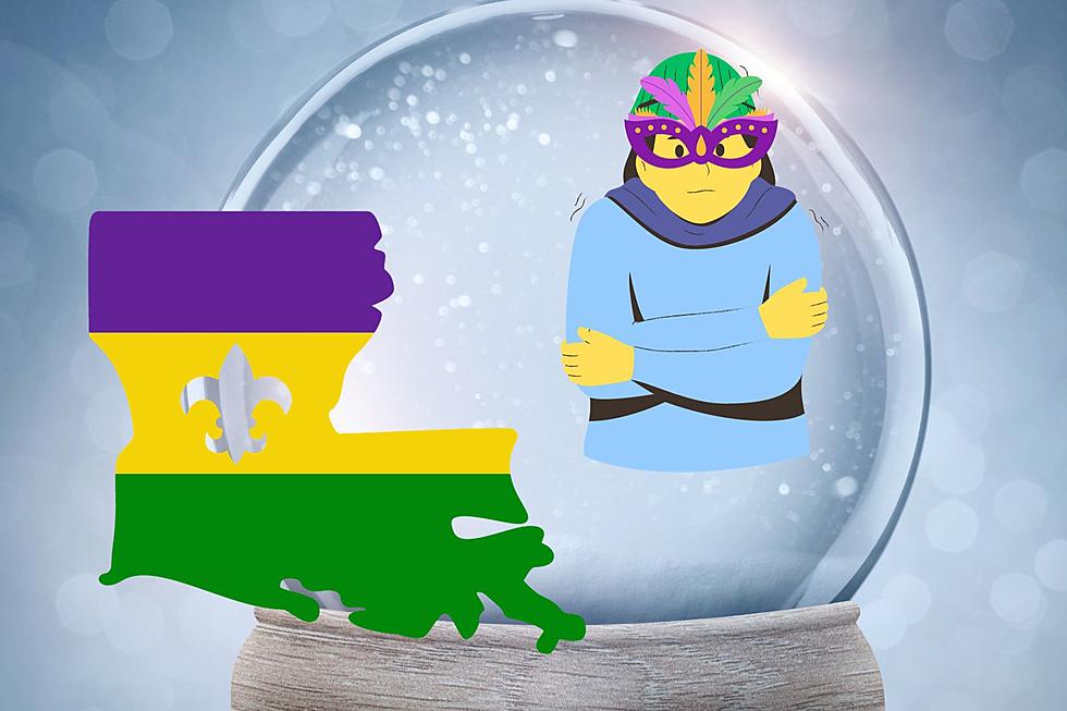 Updated NOAA Forecast - Could Louisiana See Snow for Mardi Gras?