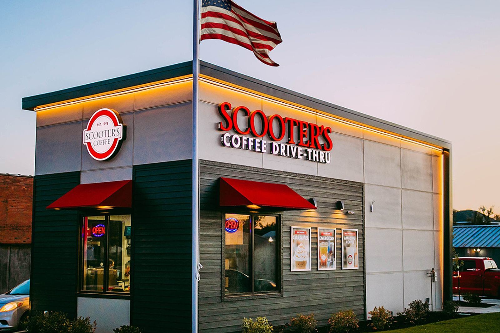 Like Scooter s Coffee New Location Opening Up in Bossier City