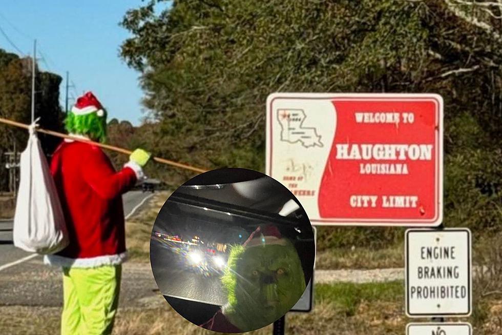 Who is Behind the Mysterious Christmas &#8216;Grench&#8217; of Haughton?