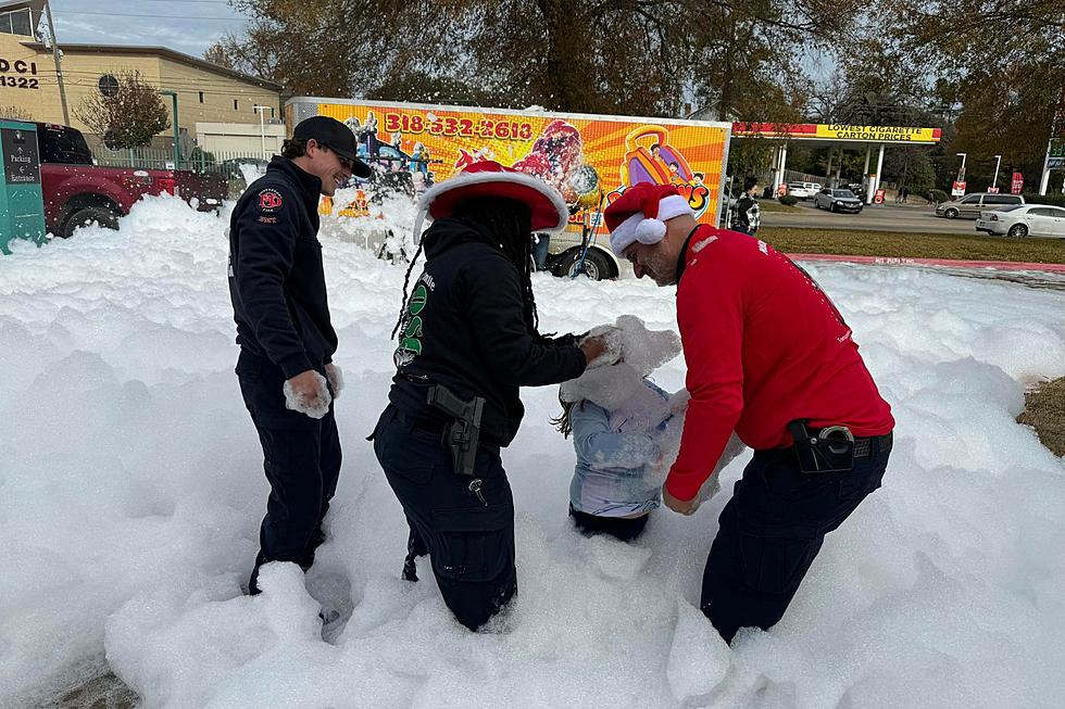 Here Is How Shreveport Experienced a White Christmas on Wednesday