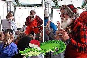 A Very Cajun Christmas Puts Twist on Polar Express in Louisiana