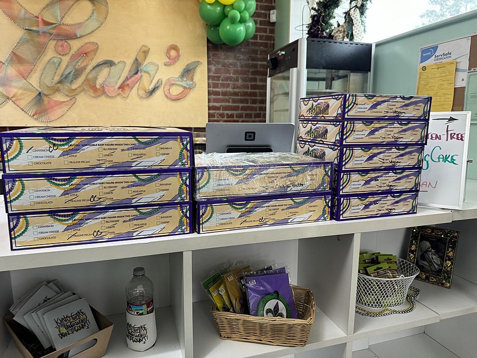 Win a Fabulous King Cake from Lilah’s Bakery