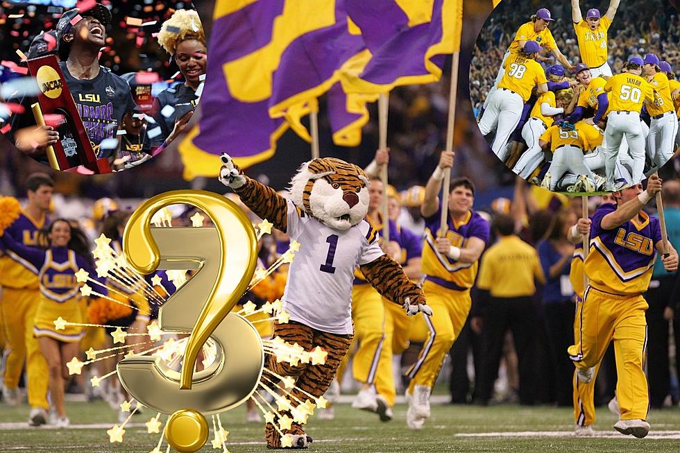 LSU Just Added Another National Championship to the Trophy Case
