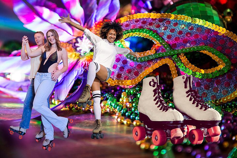 There's a Mardi Gras Adult Skate Night Coming to Bossier City, LA