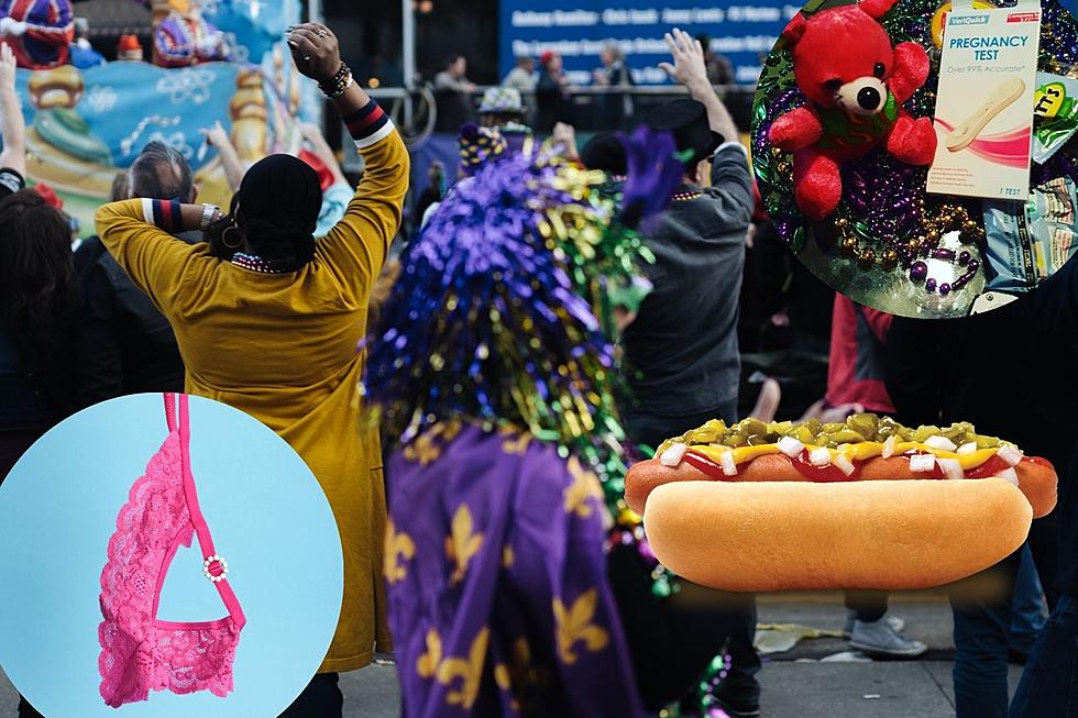 Strangest Items Caught at Mardi Gras Parades in Shreveport
