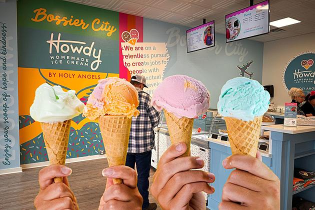 Bossier Has a New Ice Cream Shop for a Great Cause