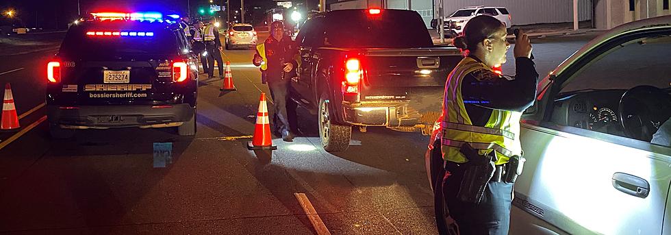 Sobriety Checkpoint in Haughton Results in Multiple Arrests