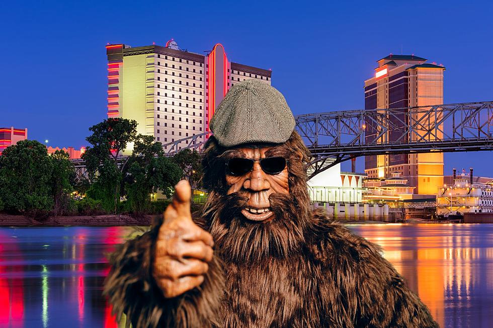 Have You Spotted Bigfoot Walking Around Shreveport Too?