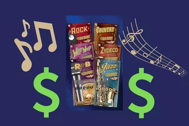 Win a Louisiana Lottery Music Prize Pack