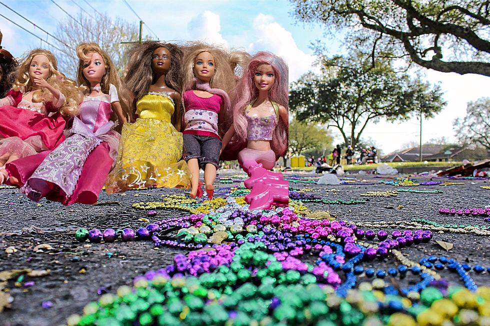 Hilarious Video Barbie’s Recreate Louisiana Mardi Gras Parade