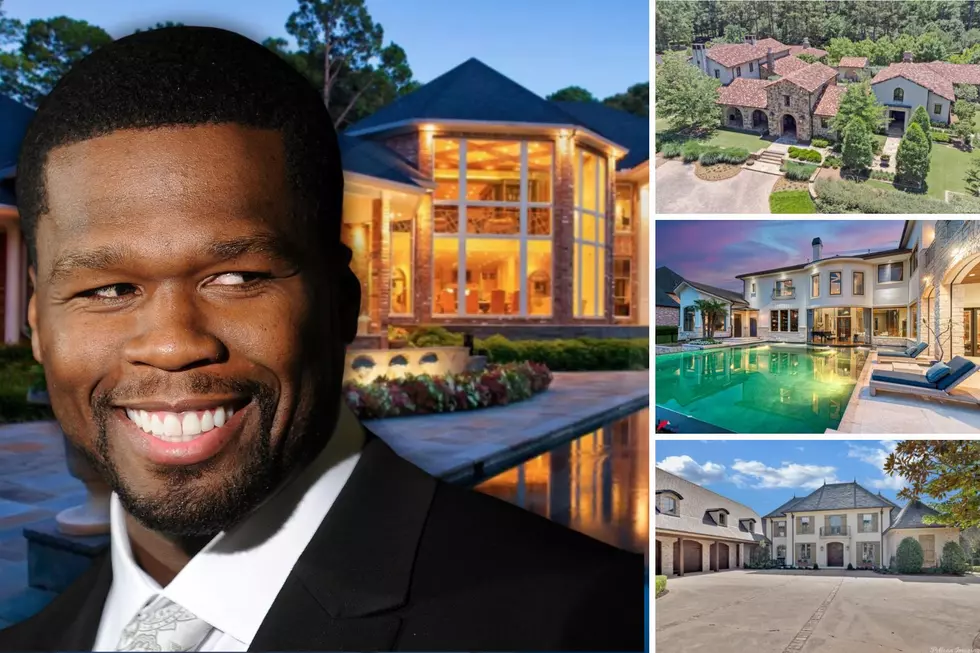 Top 10 Homes in Shreveport-Bossier City that 50 Cent Should Buy