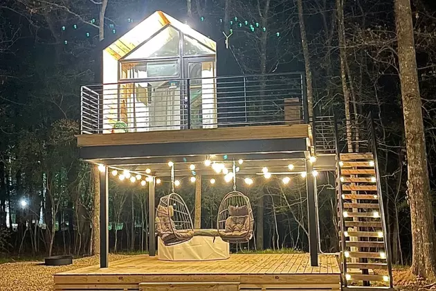 Escape Shreveport: This Tiny Home Give Us Tree House Vibes