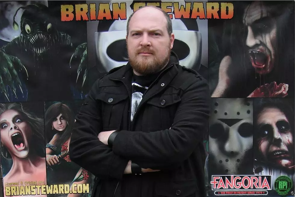 Horror Illustrator Brian Steward Returns to Geek’d Con for 2024