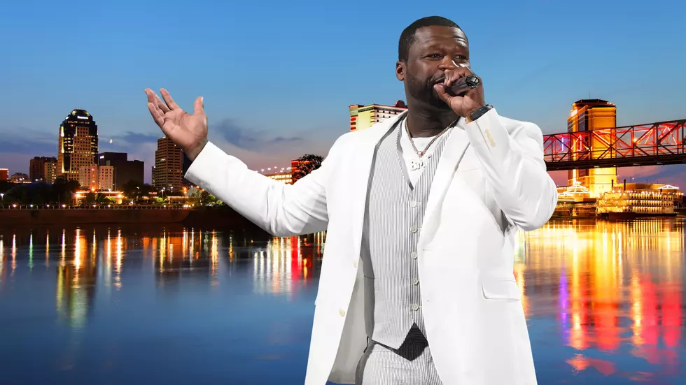 50 Cent Announces Dates For Shreveport Festivals