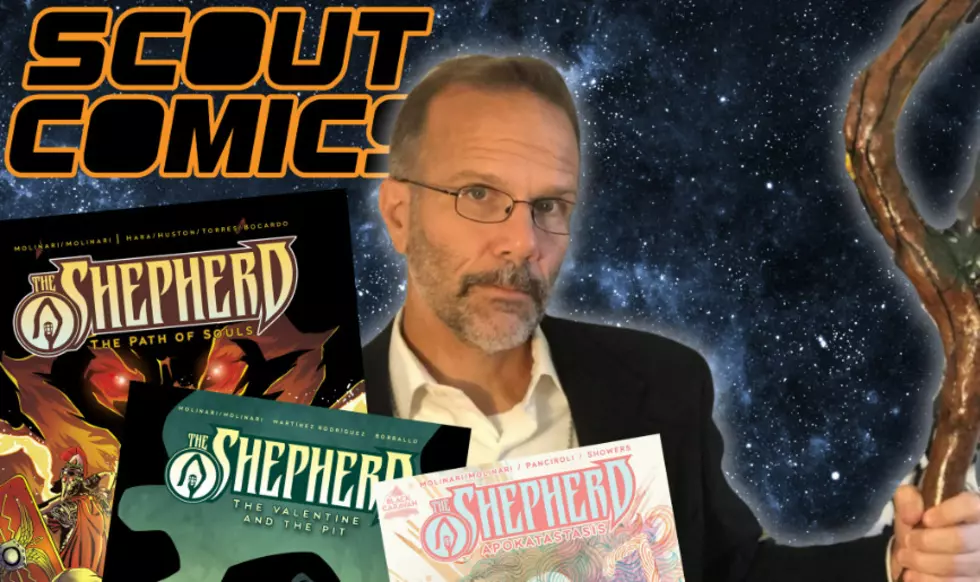 Scout Comics Editorial Director Comes Back to Shreveport