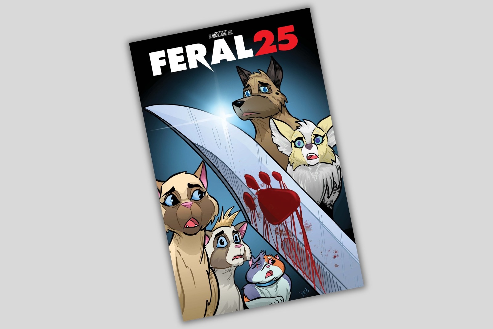 Geek’d Con 2026 Features Variant Cover of “Feral” #25