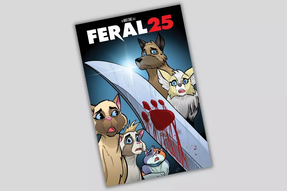 Geek’d Con 2026 Features Variant Cover of “Feral” #25