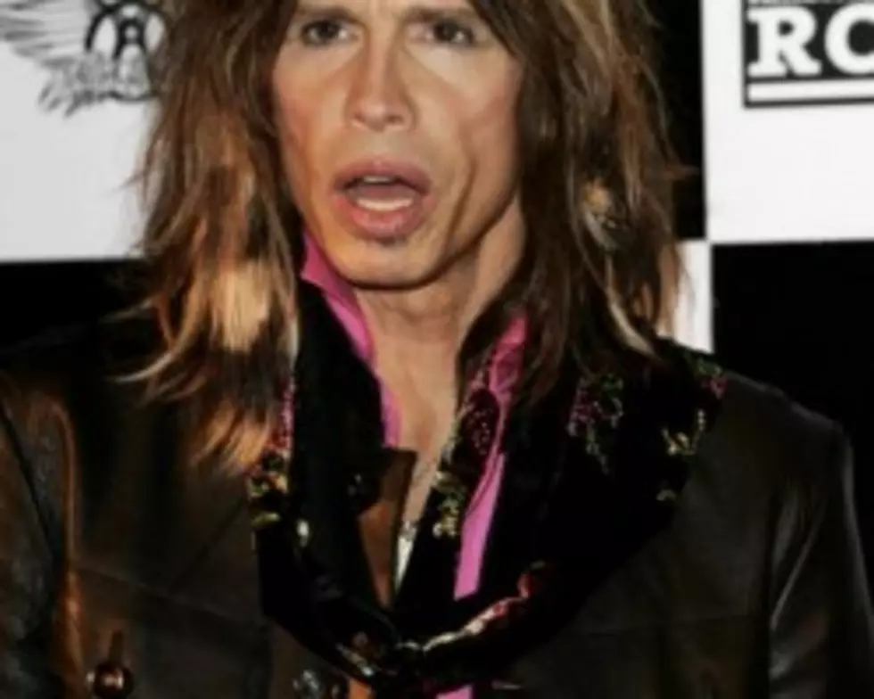 Steven Tyler Comes Clean About Not Being Clean [VIDEO]