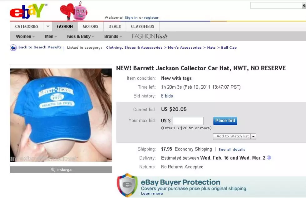 Revenge is Best Served Nude and on Ebay!