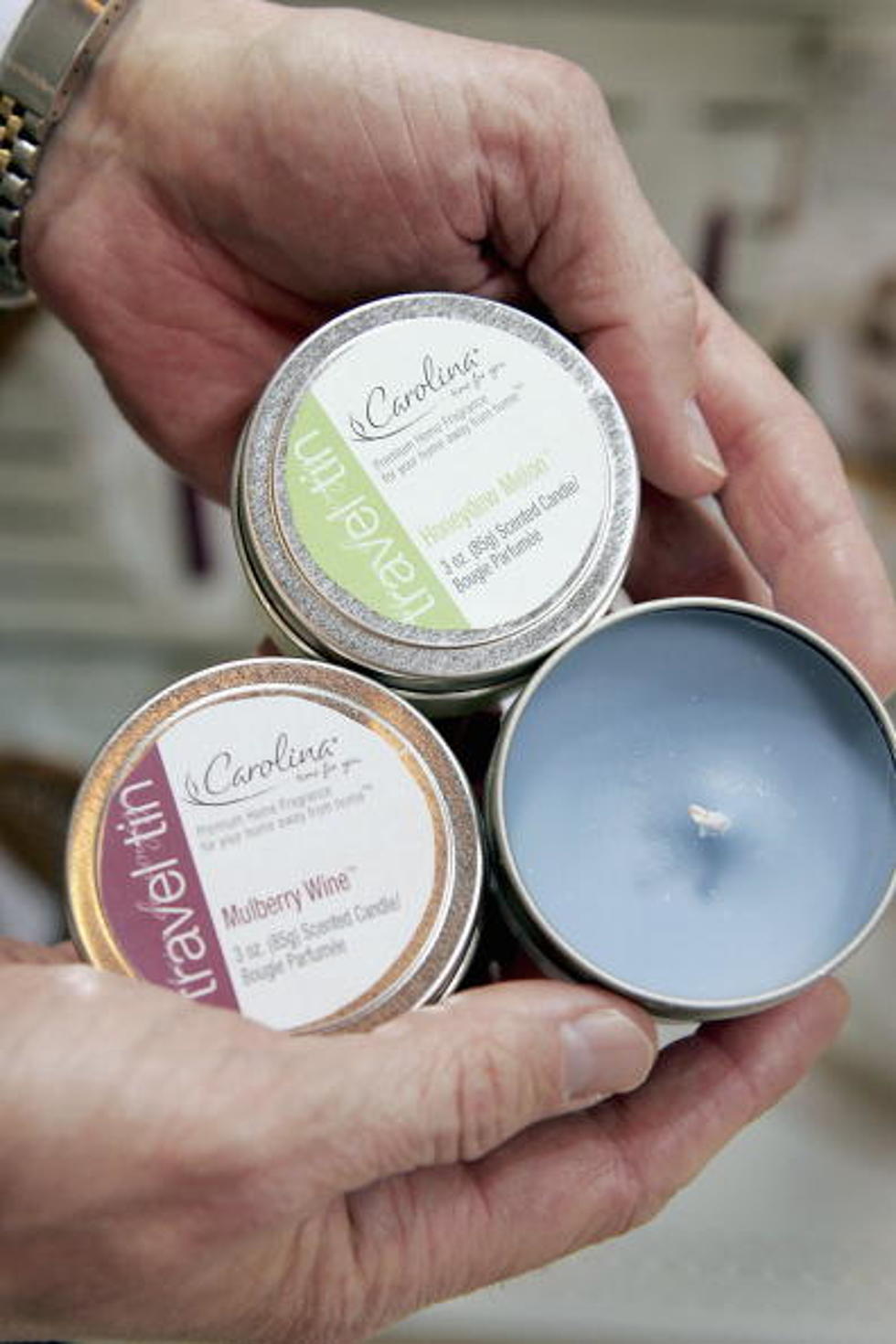 Introducing the Manly Scented Candles [VIDEO]