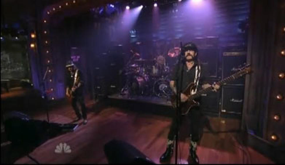 Motorhead on Late Night With Jimmy Fallon [VIDEO]