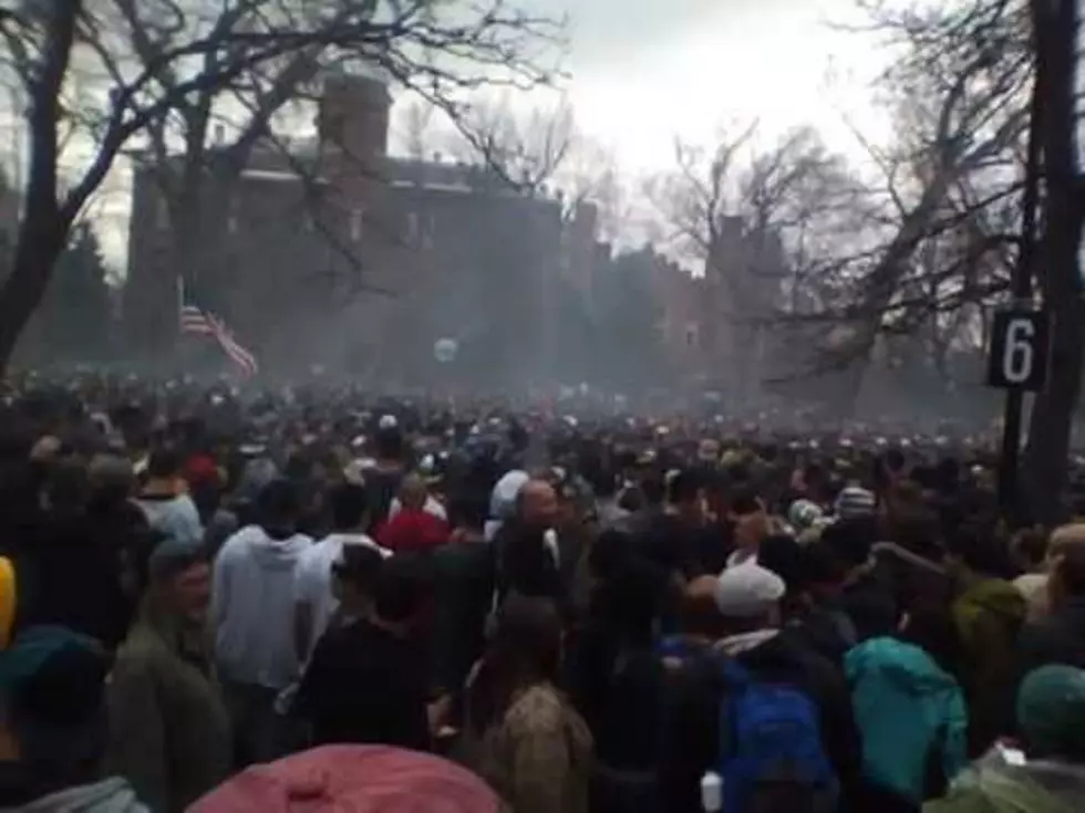How Did You Celebrate Your 4-20? [Video]