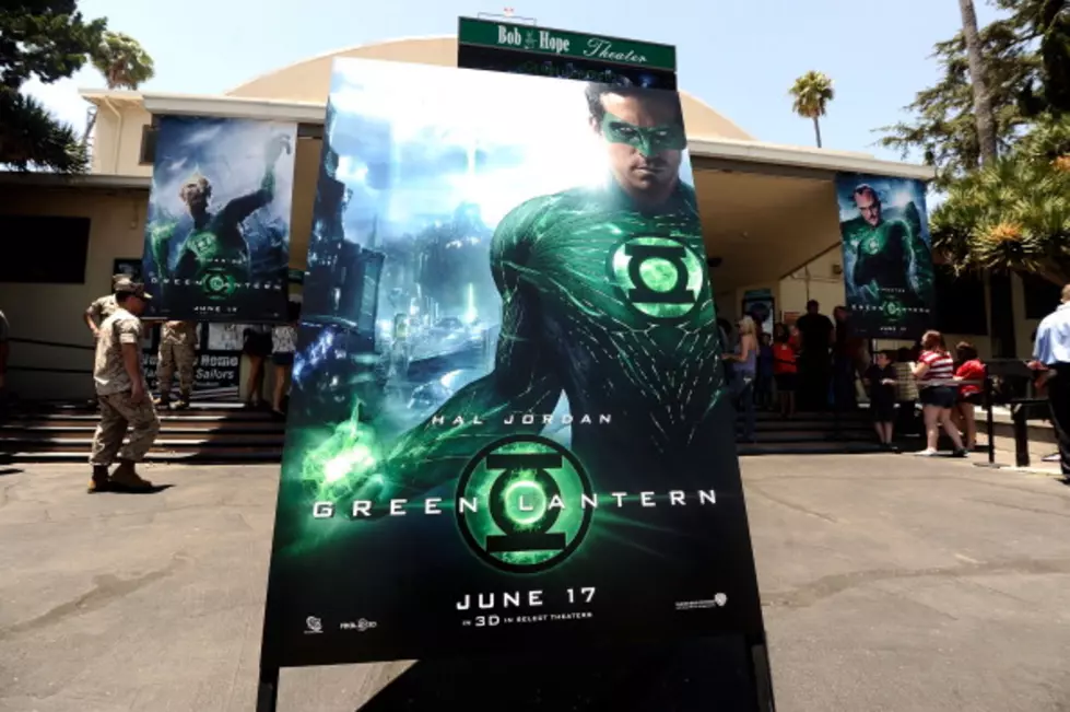 Green Lantern Hits Theaters