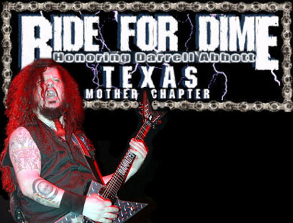 “Ride For Dime” – In Honor of “Dimebag” Darrell – Scheduled