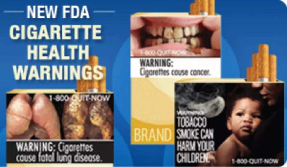 New Cigarette Health Warnings