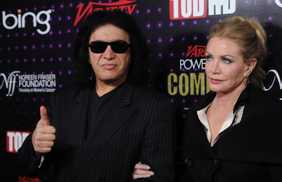 Gene Simmons Finally Proposes to Shannon Tweed