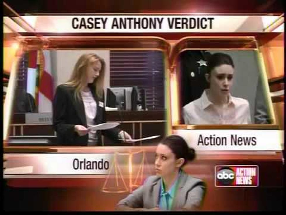 Casey Anthony Found Not Guilty of Violent Crimes [VIDEO]