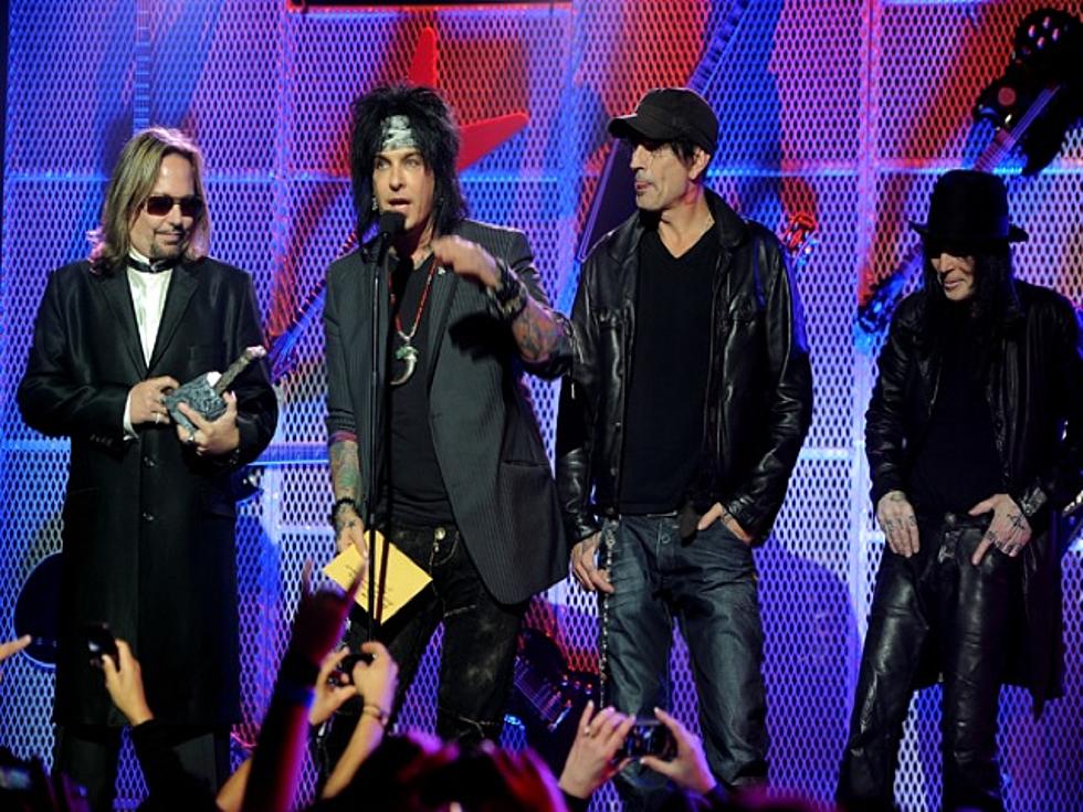 Motley Crue Tribute Includes Jack Daniel’s Bottles to Raise Money for Charity