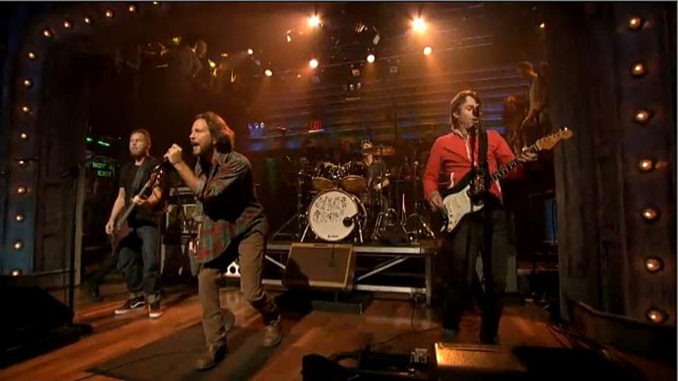 Pearl Jam Celebrates 20th Anniversary [VIDEO, AUDIO]