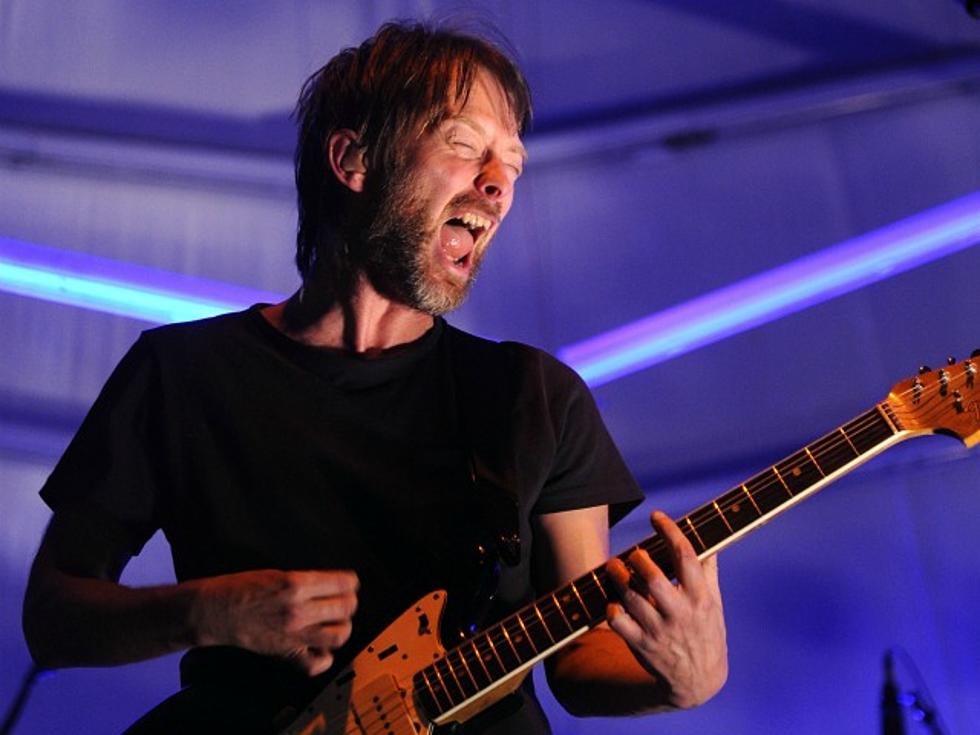 Radiohead Plans 2012 Tour; Singer Thom Yorke Preps Album with Red Hot Chili Peppers’ Flea