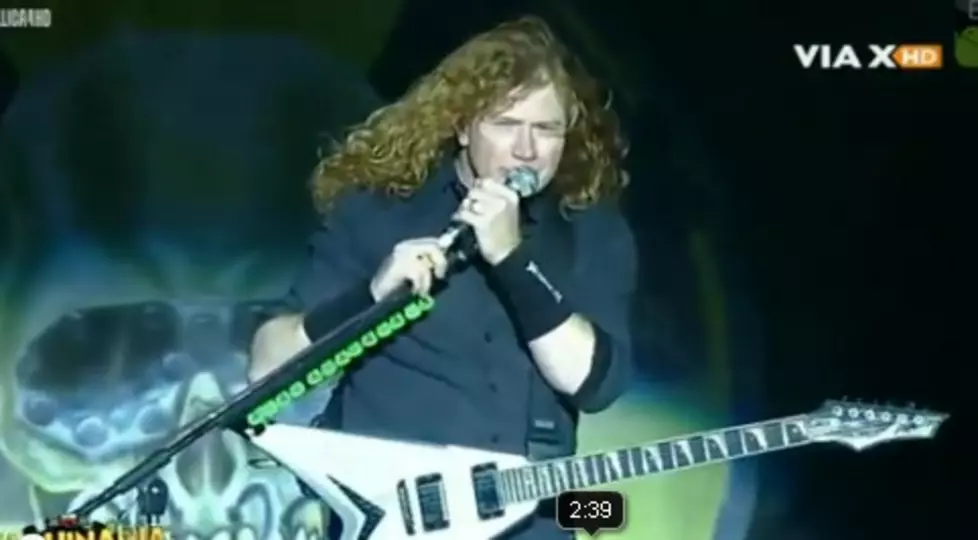 MEGADETH&#8217;s &#8220;THIRTEEN&#8221; TOUR&#8230;LIVE IN CHILE [VIDEO]
