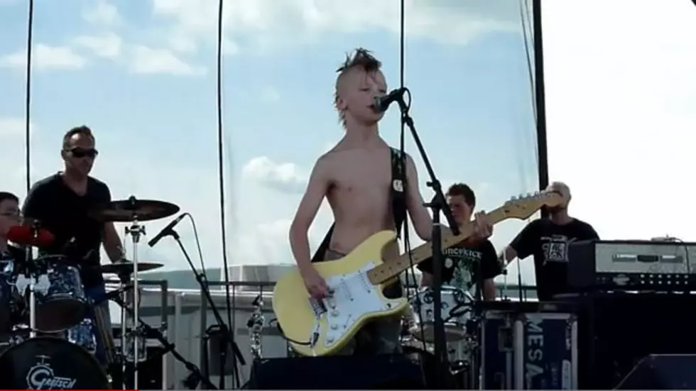 Kid Cover Band Unavailable Kills Ozzy’s “Crazy Train” [VIDEO]