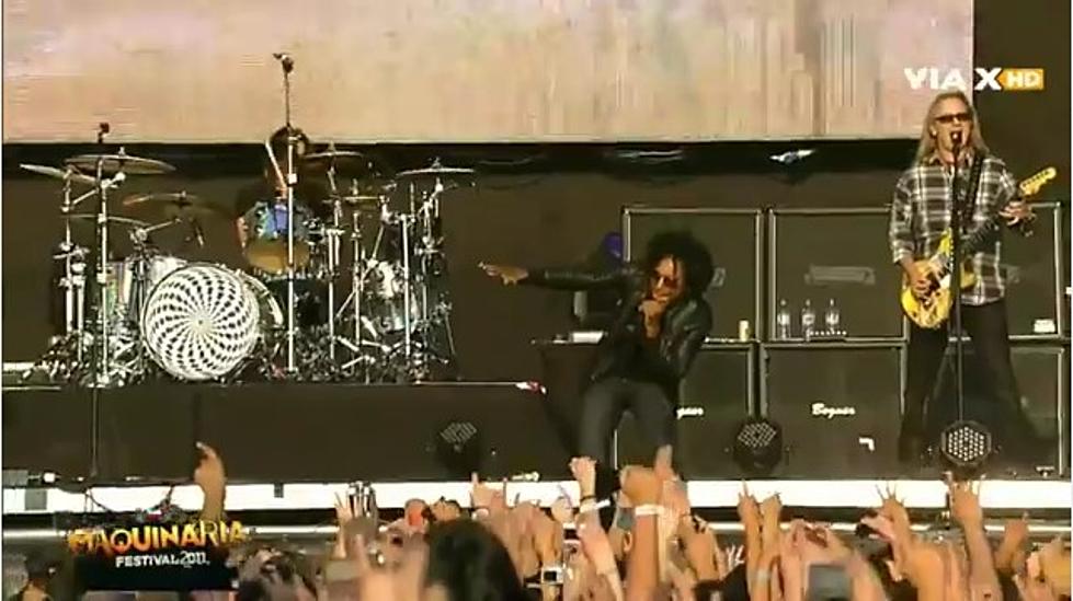 See Alice In Chains’ Entire Set From the Maquinaria Festival [VIDEO]