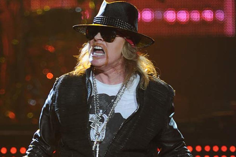 Axl Rose Addresses Guns N’ Roses’ Hall of Fame Induction + Reunion Offers