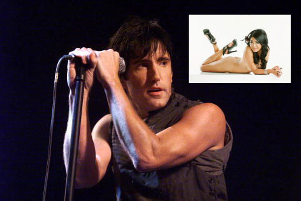 Trent Reznor F-ing Rocks! Bonus: His Wife is HOT! [VIDEO,PHOTOS]