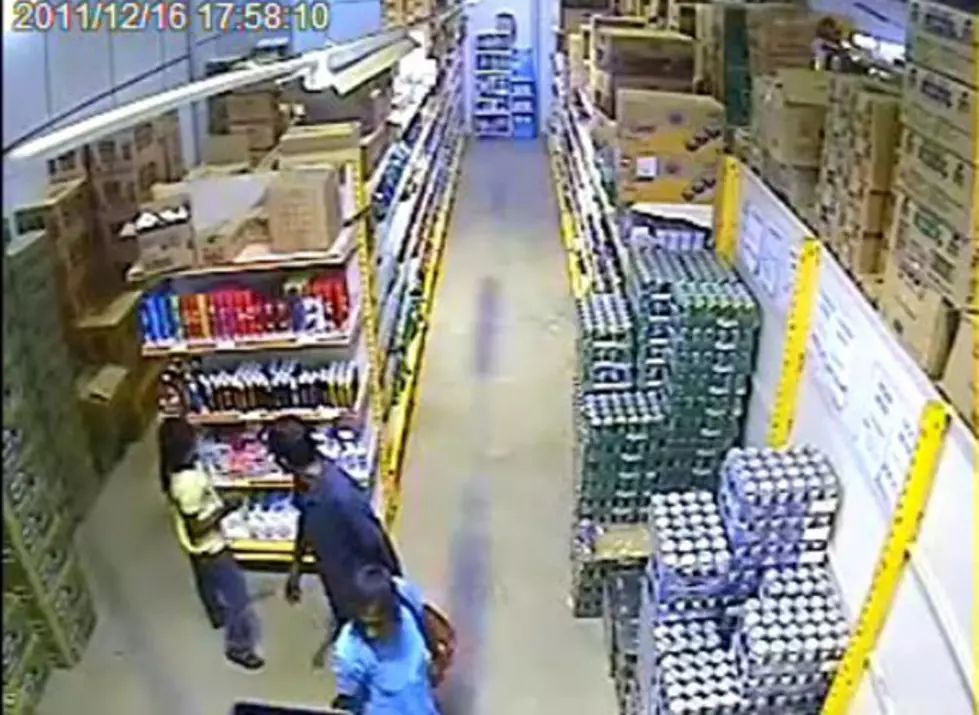 Woman Steals Case of Guinness With Her, Uh, Hoo Hah [VIDEO]