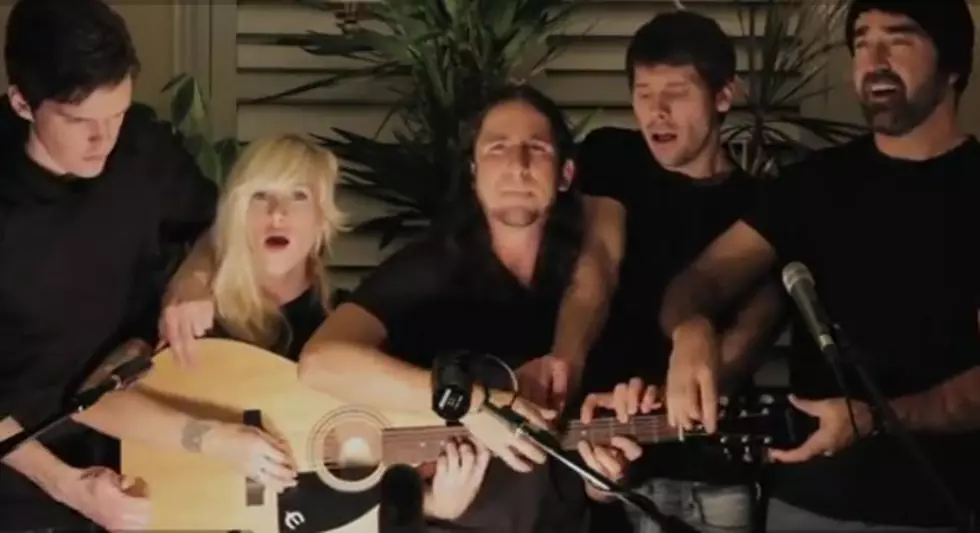 Five People, One Guitar, A Whole Lot of Talent [VIDEO]