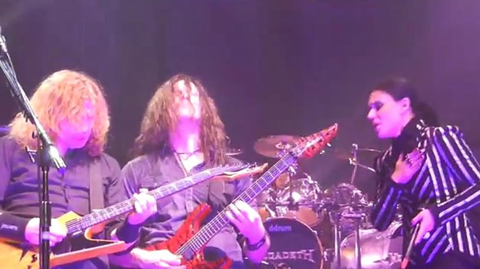 Christina Scabbia – Dave Mustaine Duet on Gigantour [VIDEO]