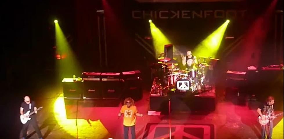 Chickenfoot Crosses the Road in Europe [VIDEO]
