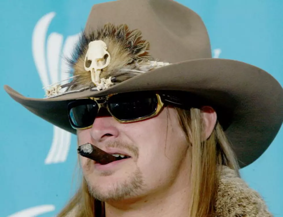 Kid Rock Got Lit Up and Lit Up Cigar at Non-Smoking Venue