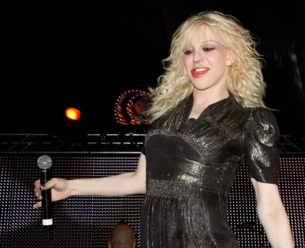 Courtney Love Says Crack Habit Made Her Better at Math?